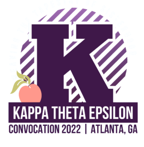Soror Convocation logo | Kappa Theta Epsilon